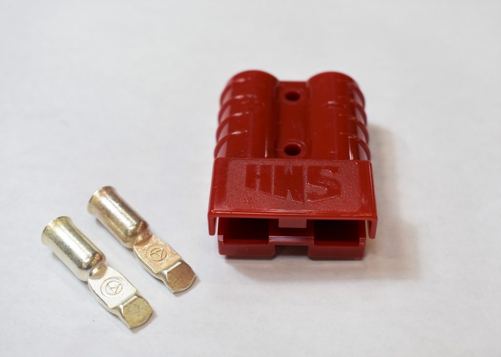 50 Amp Anderson Connector (Choose Lugs Gauge) Extreme Outback