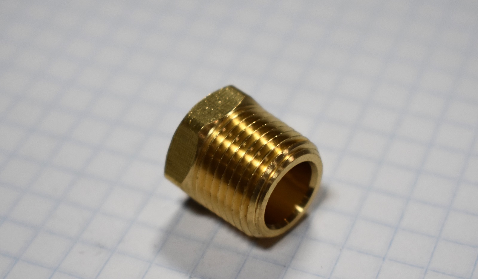 Bushing Adapter 1/4″ to 1/8″ Brass Extreme Outback