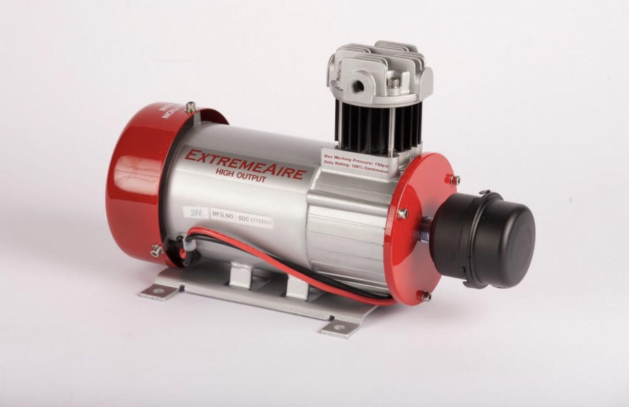 ExtremeAire High Output 24 Volt Compressor Extreme Outback