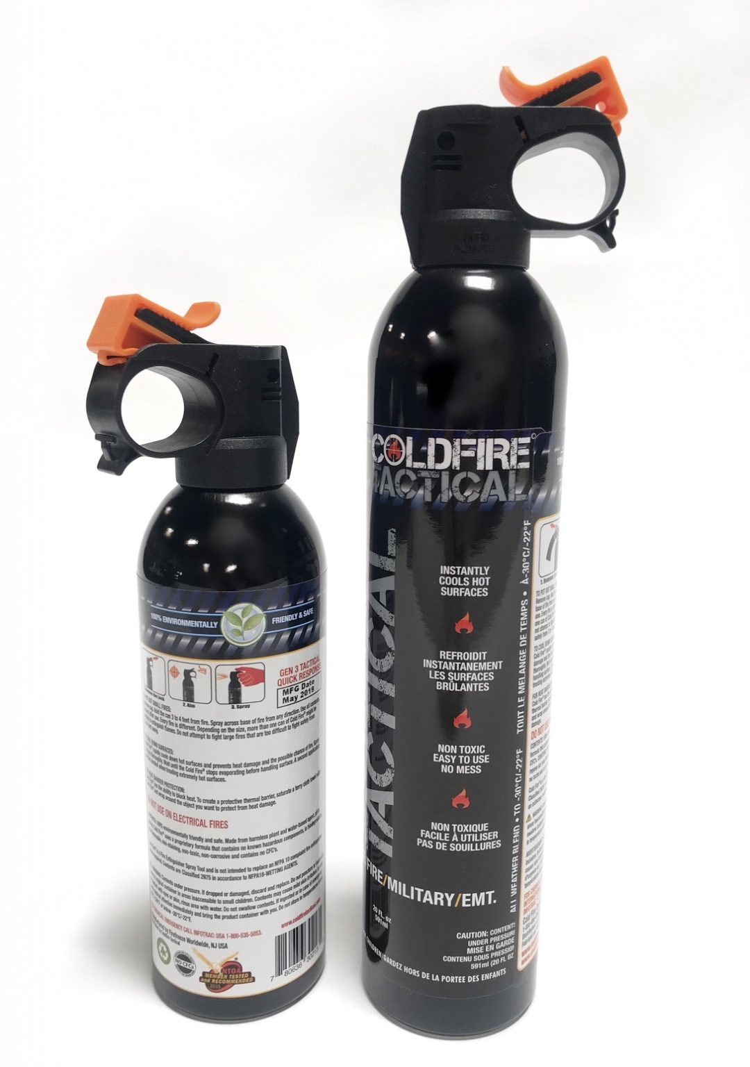Cold Fire Tactical Fire Extinguisher (Choose Size) Extreme Outback
