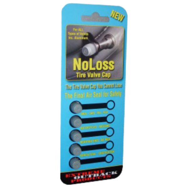 No Loss Plastic Tire Caps (5 Pack)