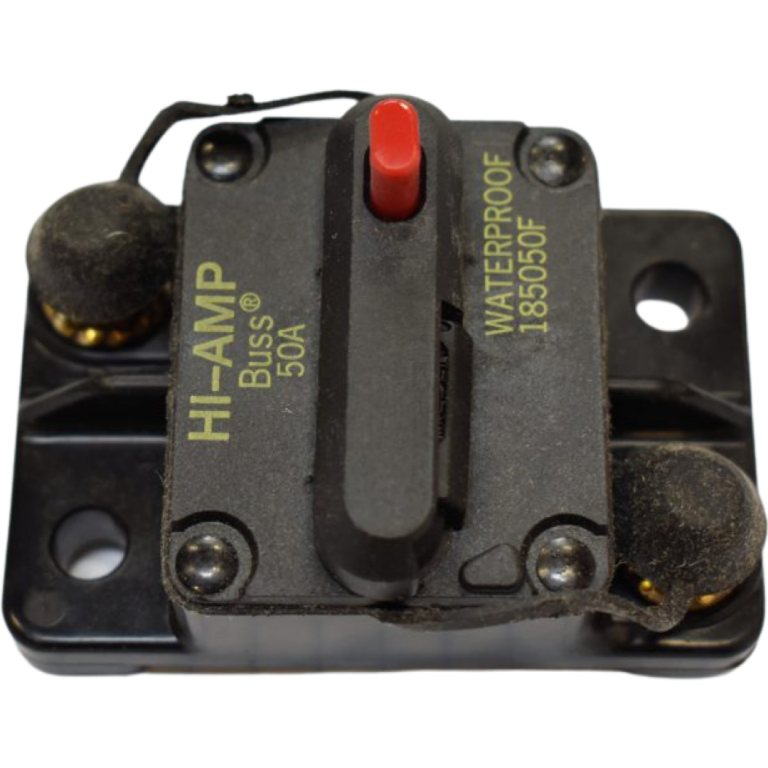 Manually Resettable 50 Amp Circuit Breaker Extreme Outback