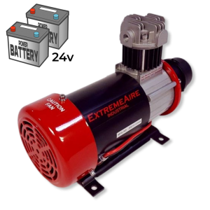 ExtremeAire Industrial 24v Compressor