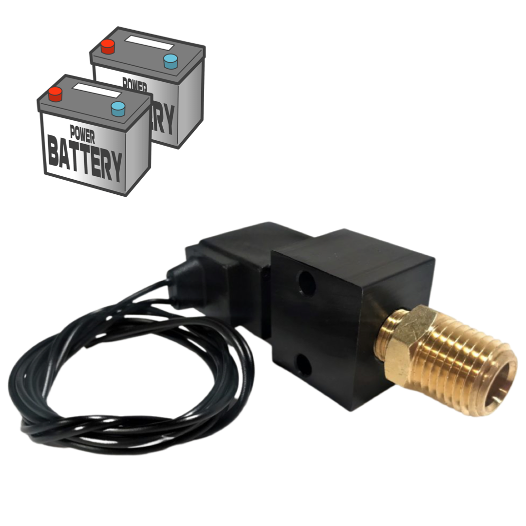 Electronic Blowoff Valve 24v Application | Extreme Outback